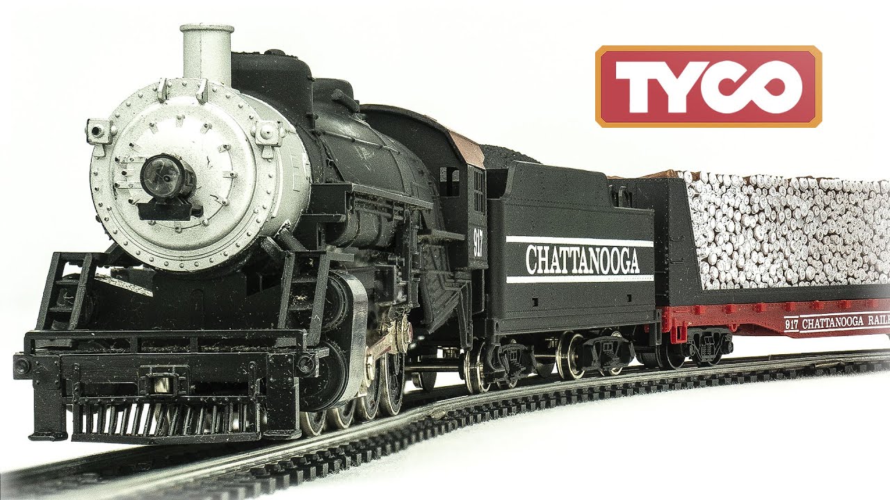 Vintage 1991 Tyco HO-Scale Chattanooga Choo-Choo Electric Model Train Set Unboxing & Testing