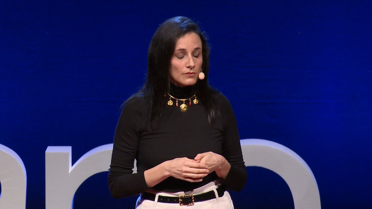 Making the invisible visible | B&eacute;r&eacute;nice Magistretti | TEDxMilano