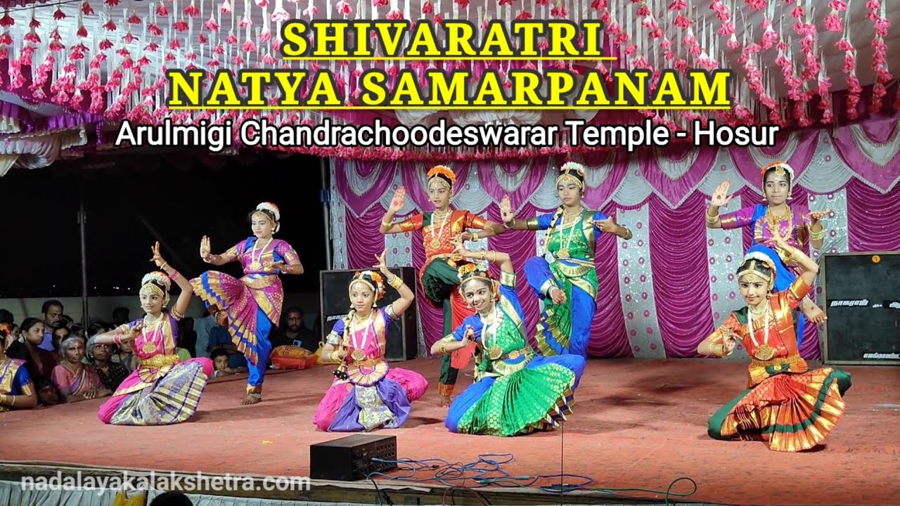 MAHALAKSHMI KOUTHVAM | BHARATANATYAM | MAHASHIVRATRI | BY NLK FAMILY