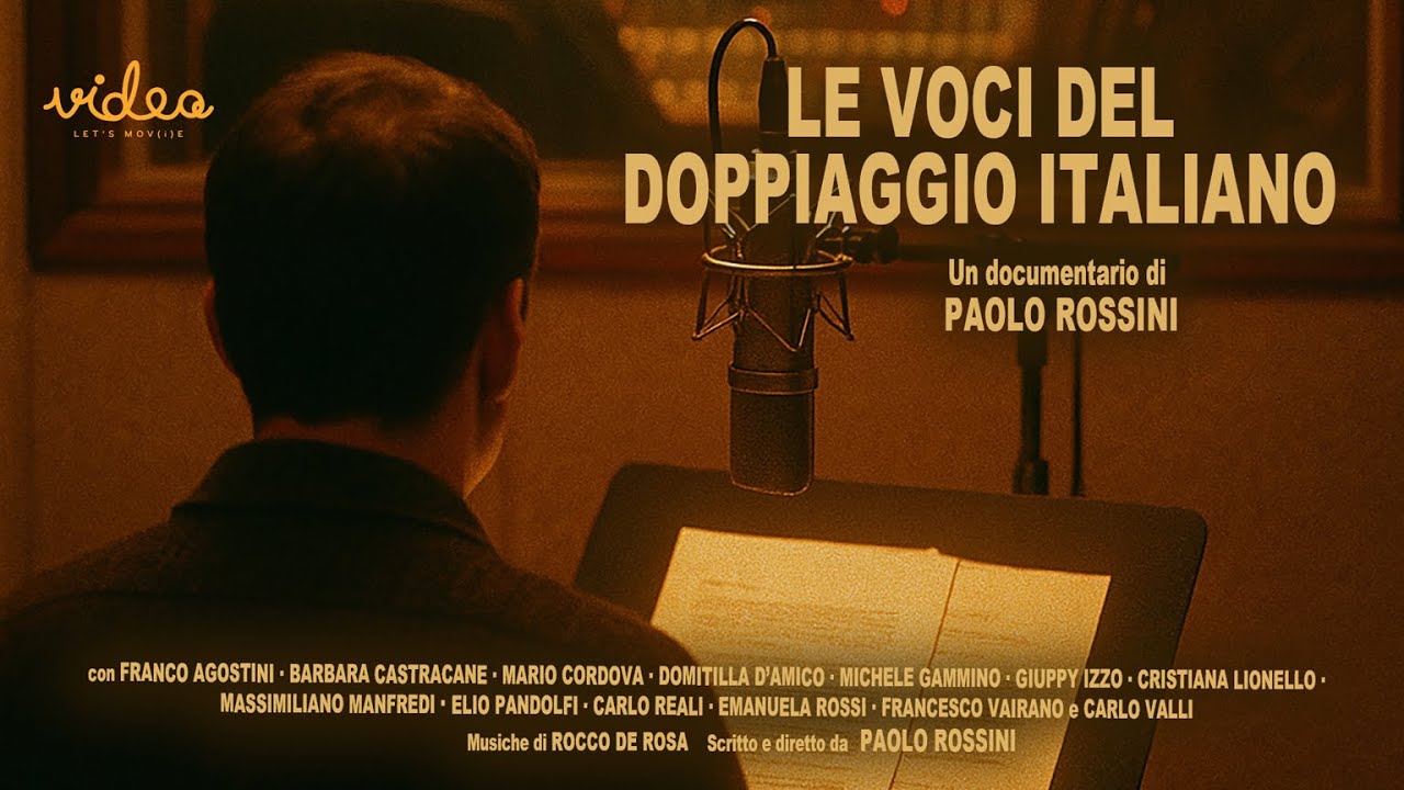 LE VOCI DEL DOPPIAGGIO ITALIANO - Trailer ufficiale