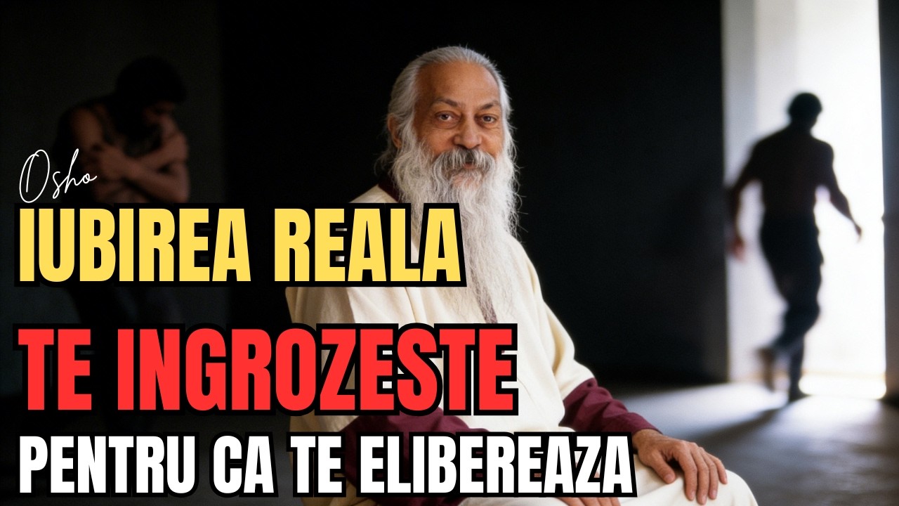 Osho Dezvaluie De Ce Iubirea Reala SPERIE Pe Cei Care Cunosc Doar Atasamentul