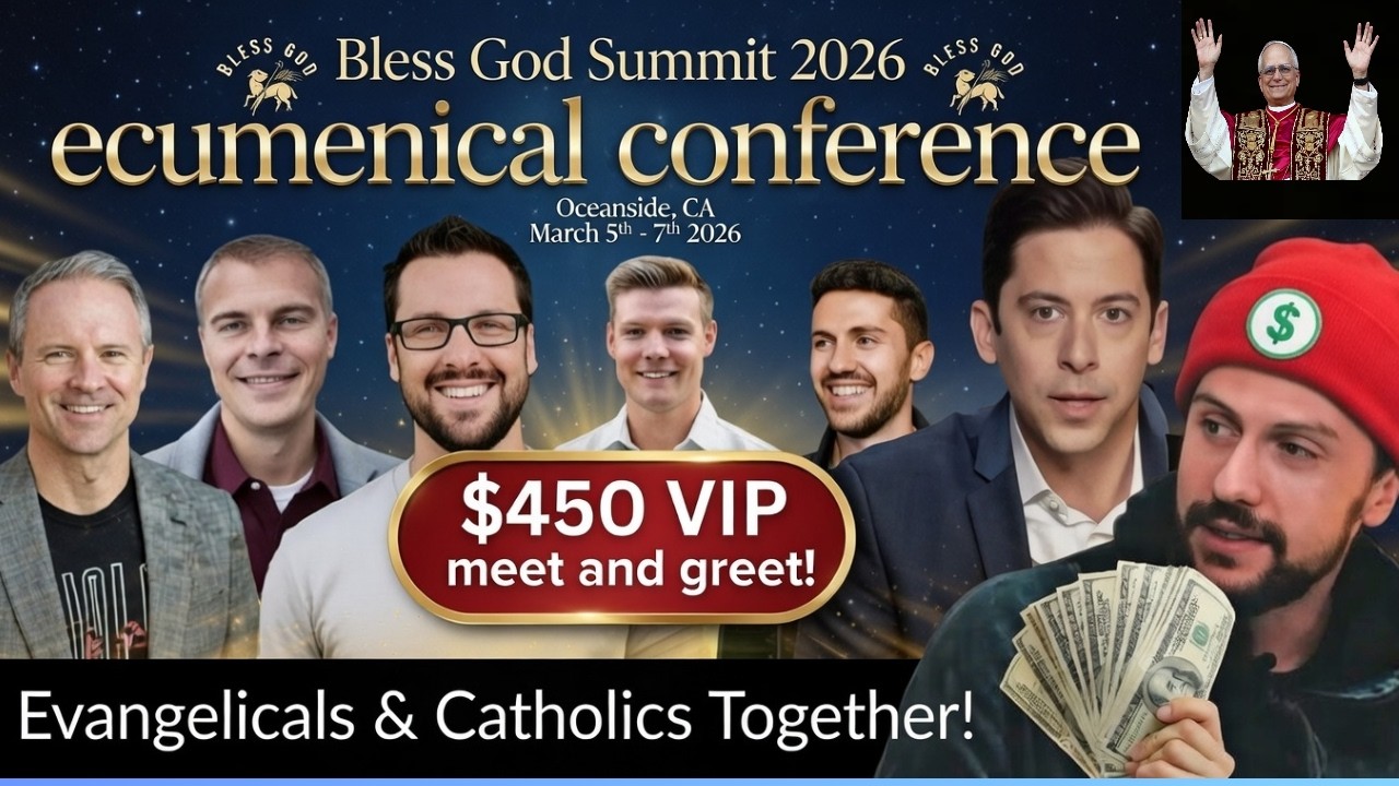 Bless God Summit 2026 - Evangelicals & Catholics Together!  $450 Extra for Celebrity Meet & Greet!