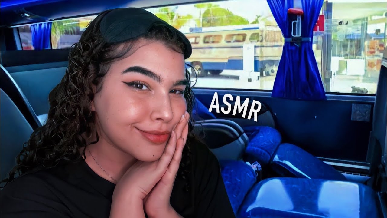 ASMR: VIAJANDO DE ÔNIBUS COM VOCÊ