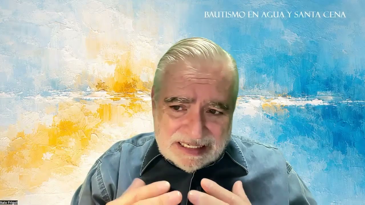 BAUTISMO EN AGUA Y SANTA CENA | DESDE MI OFICINA