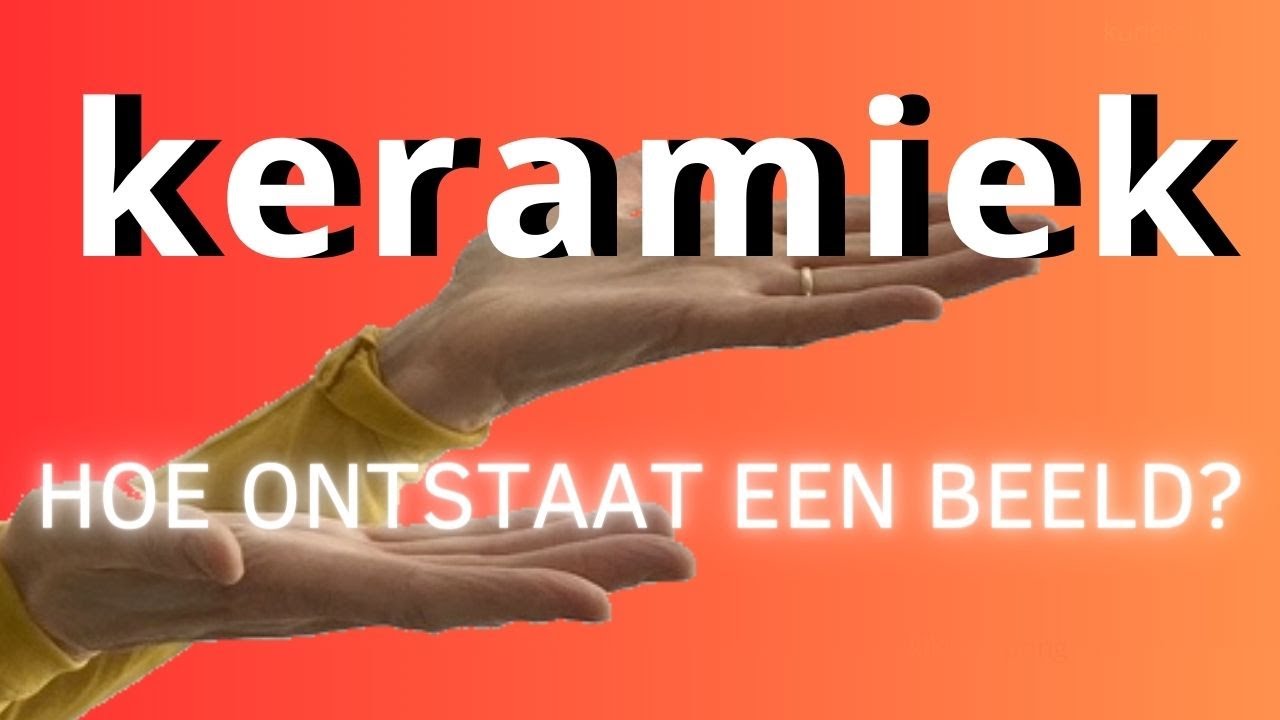 Hoe en waarom ontstaat het keramisch beeld KIKKER SPRING #keramiek #atelier #persoonlijk