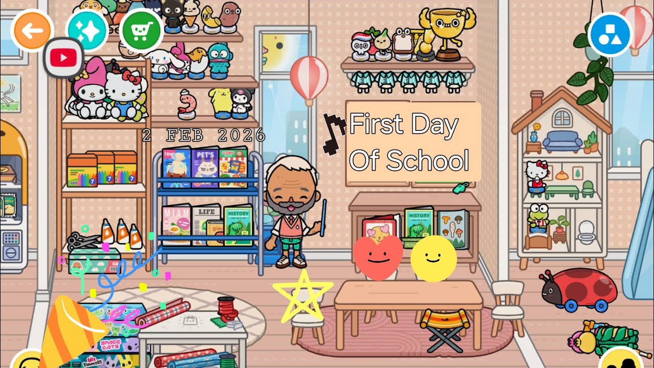 First Day Of School [Toca Boca]