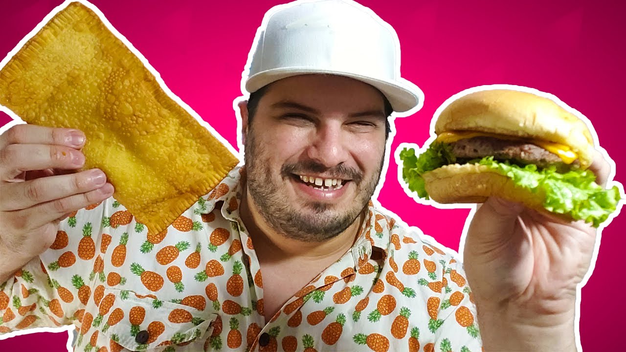 O MELHOR DELIVERY PRA PEDIR DE MADRUGADA -  GORDELIVERY Chapada Burger 2 - A MISSÃO