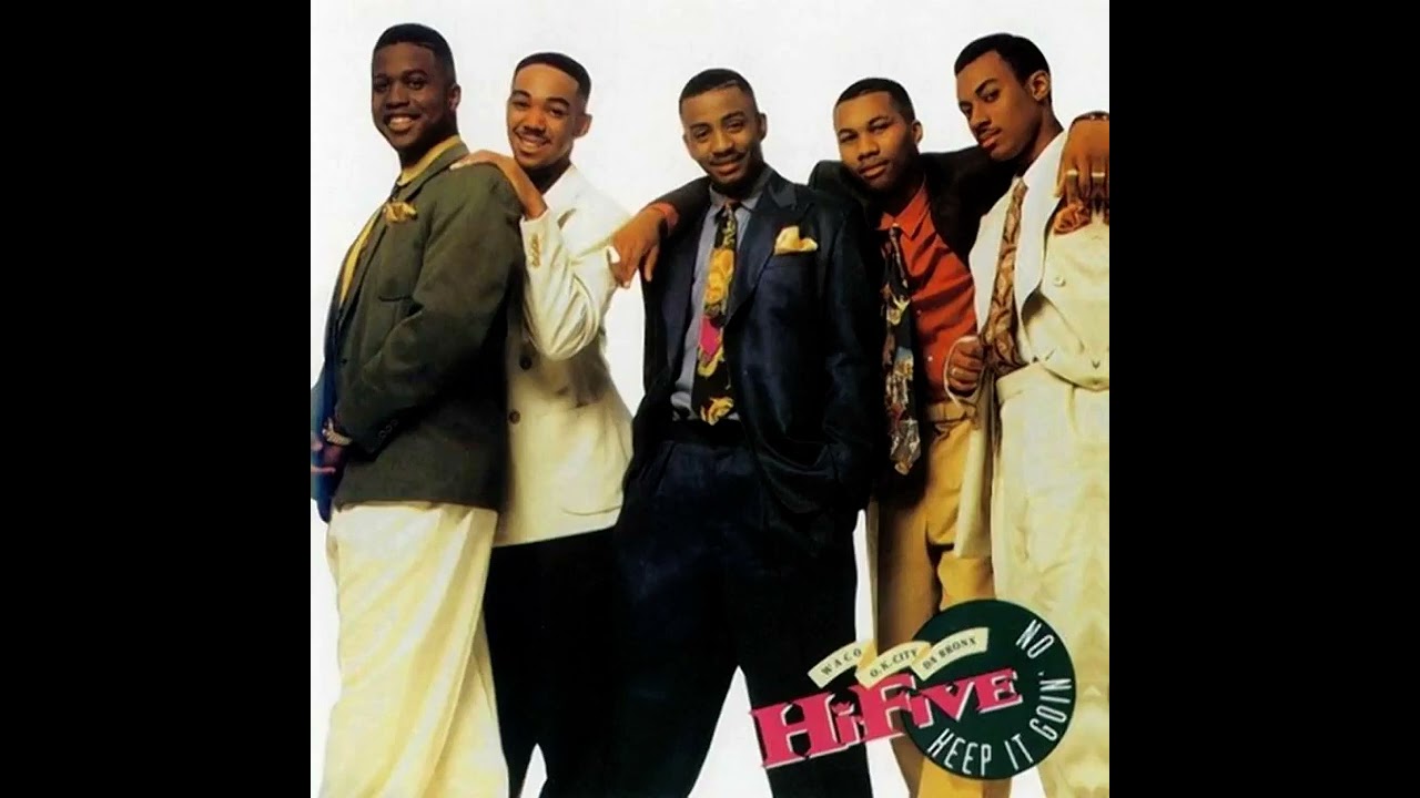 HI FIVE (QUIET STORM VERSION) A LITTLE BIT OLDER NOW
