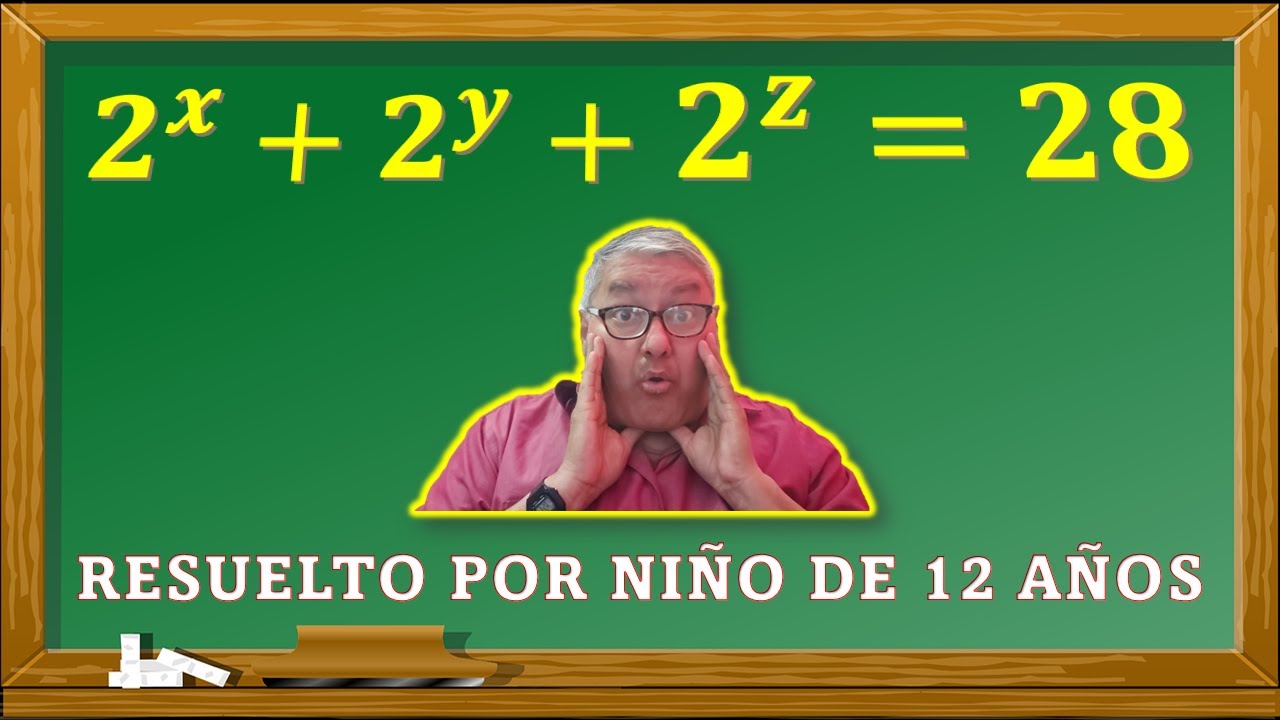 Si entiendes esta ecuación exponencial, entiendes TODAS