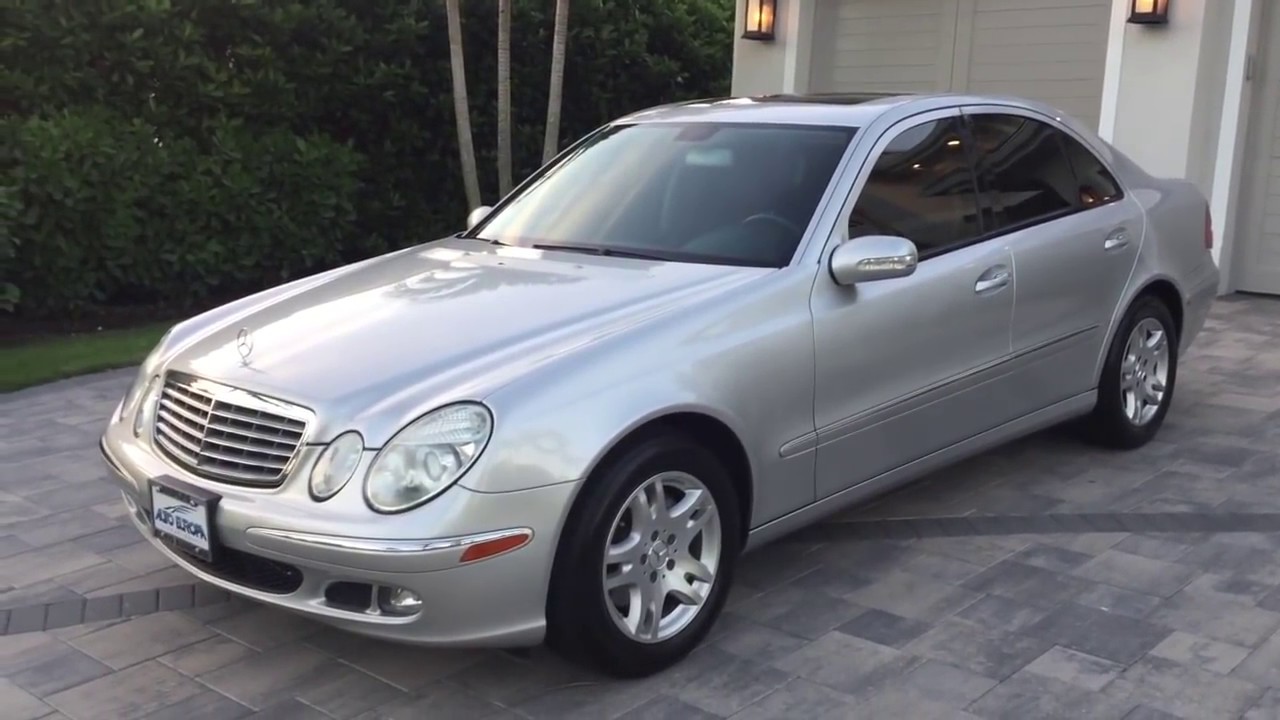 2006 Mercedes Benz E350 Sedan Review and Test Drive by Auto Europa Naples