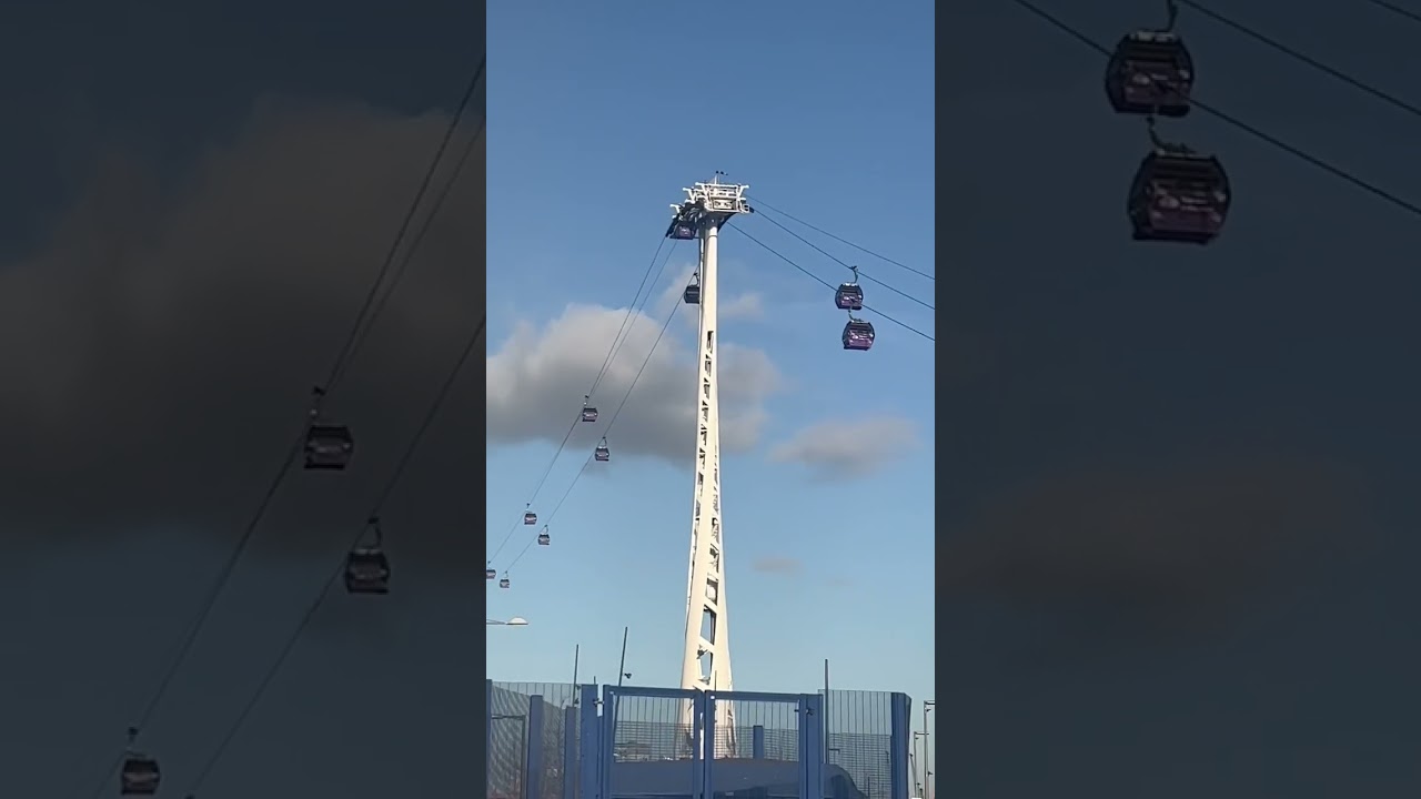 IFS Cloud Cable Car Greenwich London 