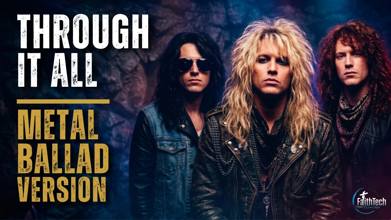 Through It All - Hillsong Worship (90's Hair Metal Worship)