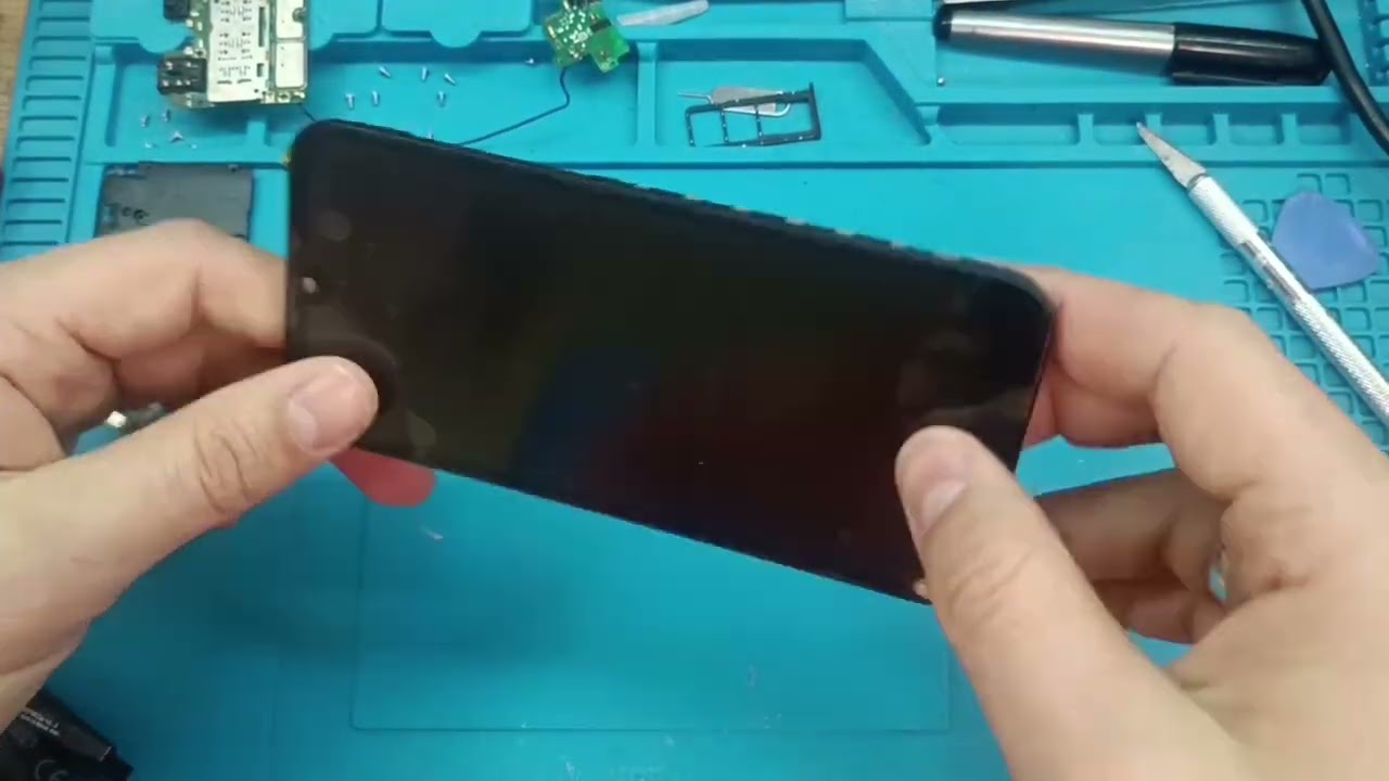 Смяна на дисплей на Huawei Y5 2019 (AMN LX1)