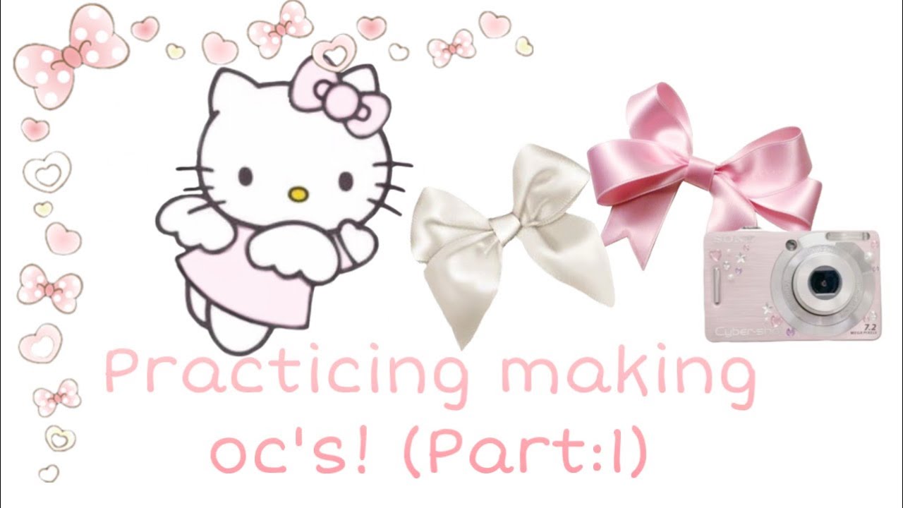 Practice making oc’s with me! (Part 1)