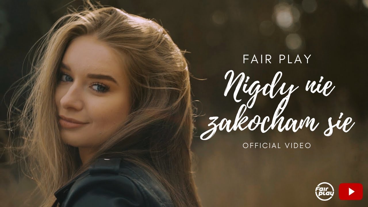 Fair Play - Nigdy nie zakocham się (Official Video) Disco Polo 2021