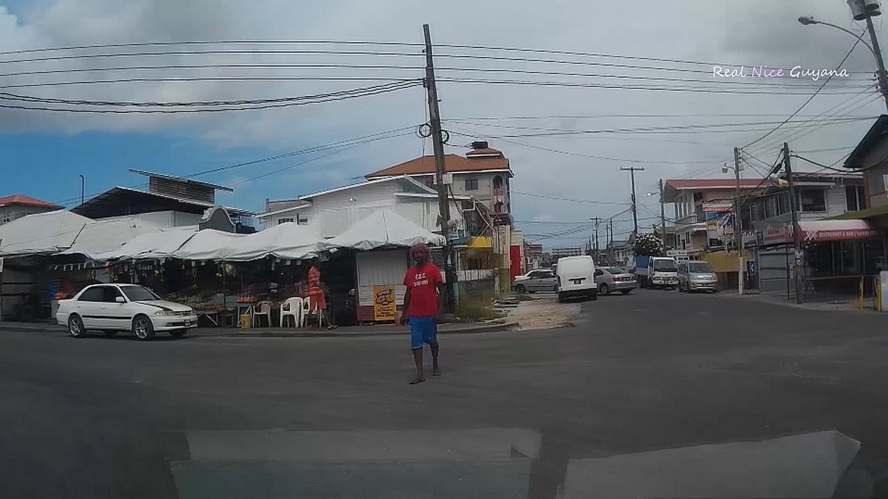 Kitty Georgetown, Guyana, let's go for a drive. (HD)