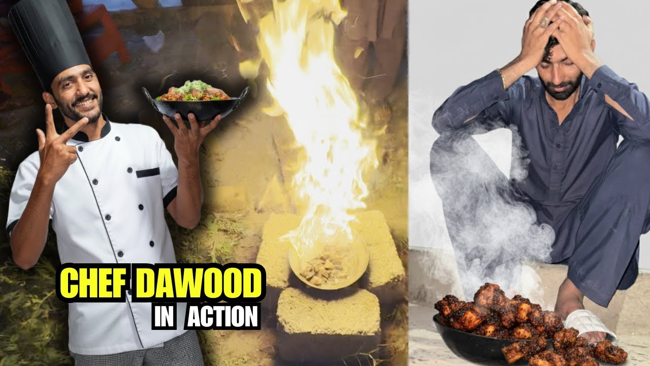 Crazy Cooking | Chef Dawood in Action 🍗🔥