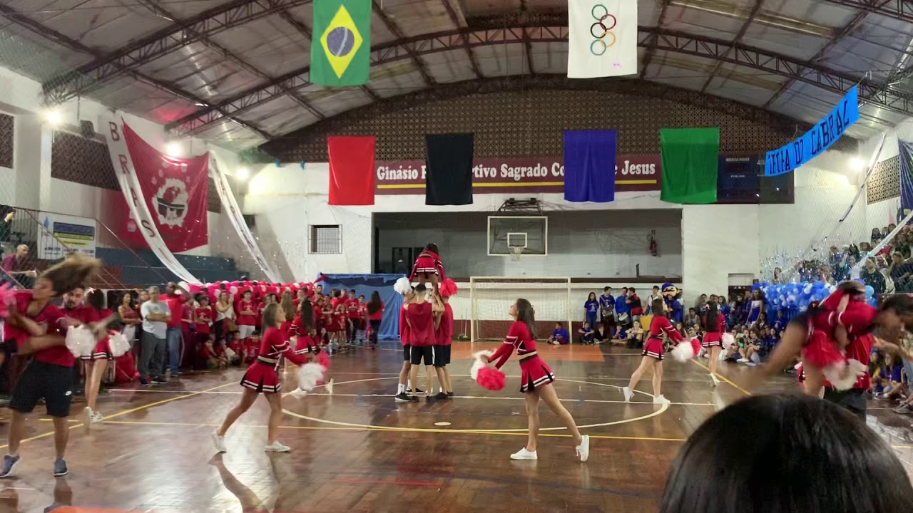 Líder de Torcida, Vermelho, Sagrado 2019
