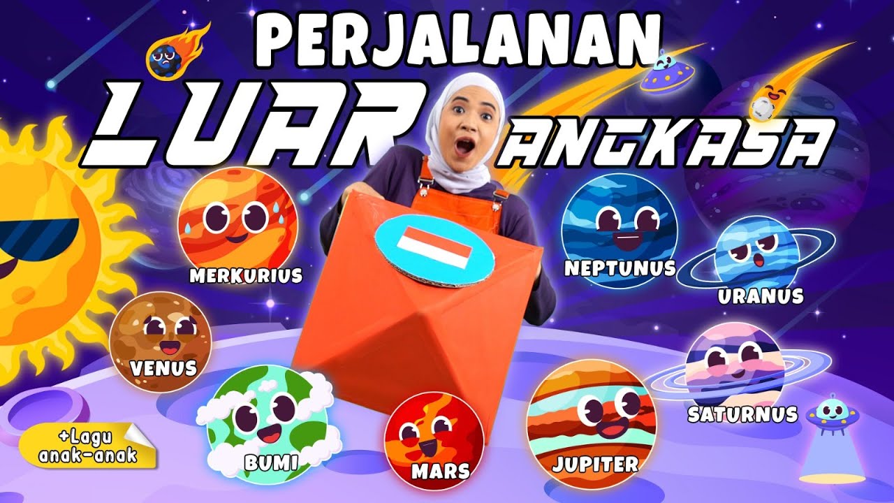 MENGENAL NAMA NAMA PLANET DI LUAR ANGKASA