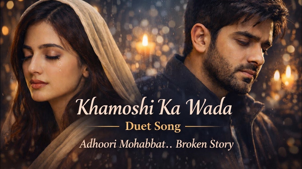Khamoshi Ka Wada | خاموشی کا وعدہ | Sad Urdu Romantic Song | A.I Song