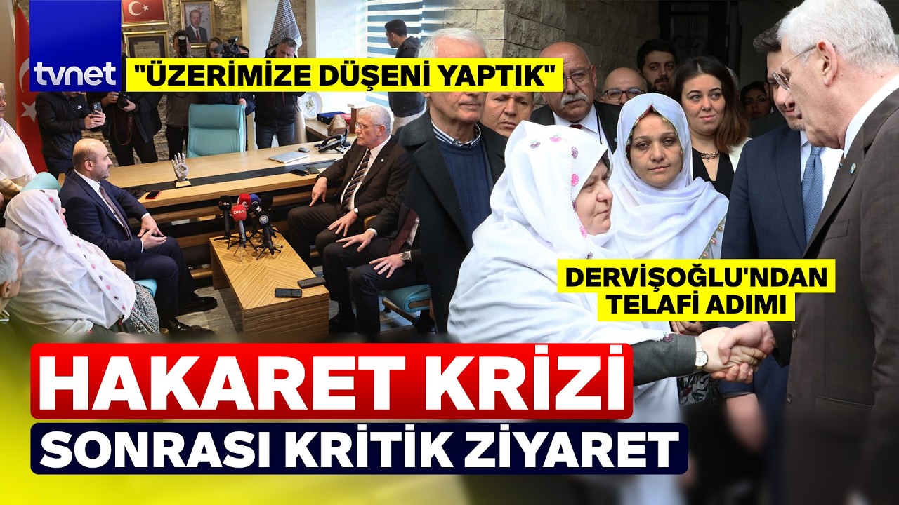 Müsavat Dervişoğlu, Zeynep Güneş’i ziyaret etti: Bu dil geleceğe zarar verir