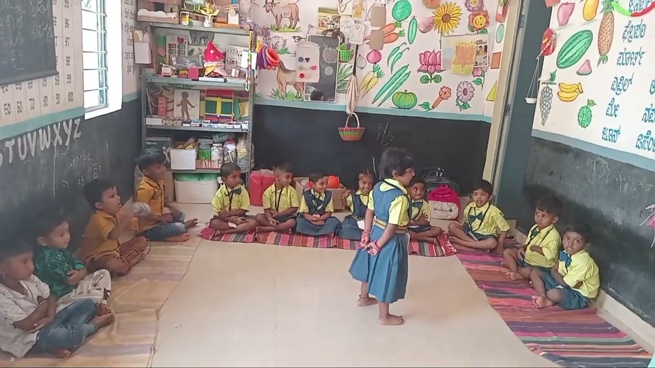 ಮಕ್ಕಳಿಗೆ ಮಾನಸಿಕ,  ದೈಹಿಕ  ,ಭೌತಿಕ   ಬೆಳವಣಿಗೆಯ ಆಟದಿಂದ ಪರಿಚಯಿಸುವ ಪ್ರಯತ್ನ. 