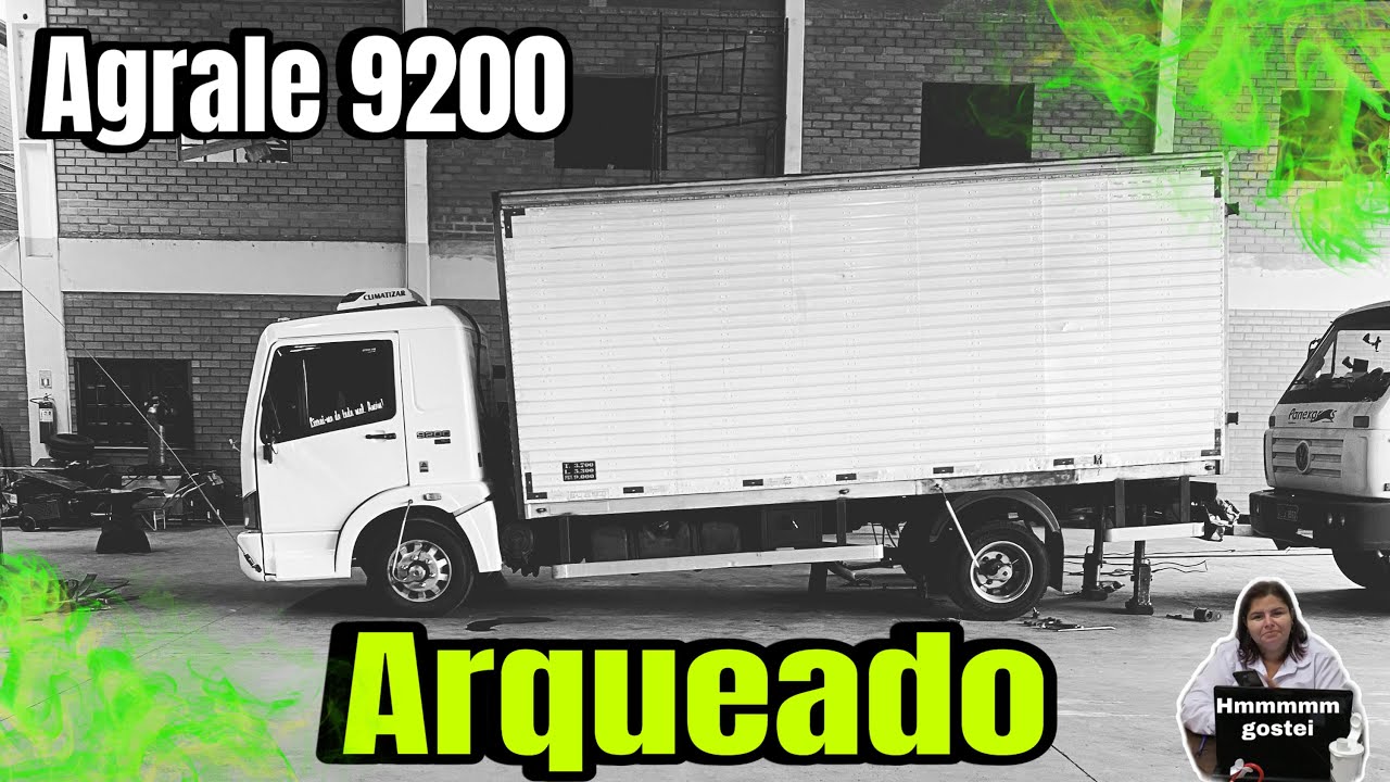 Agrale 9200 arqueado 🤪