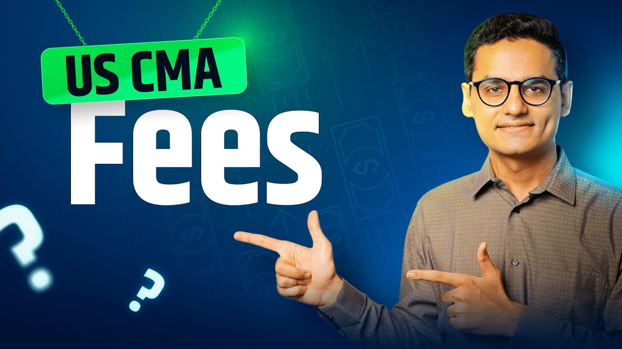 US CMA Fees Explained 💸 | Real Cost Revealed! (Shocking Hidden Charges 😱) | Career Compass | 2025