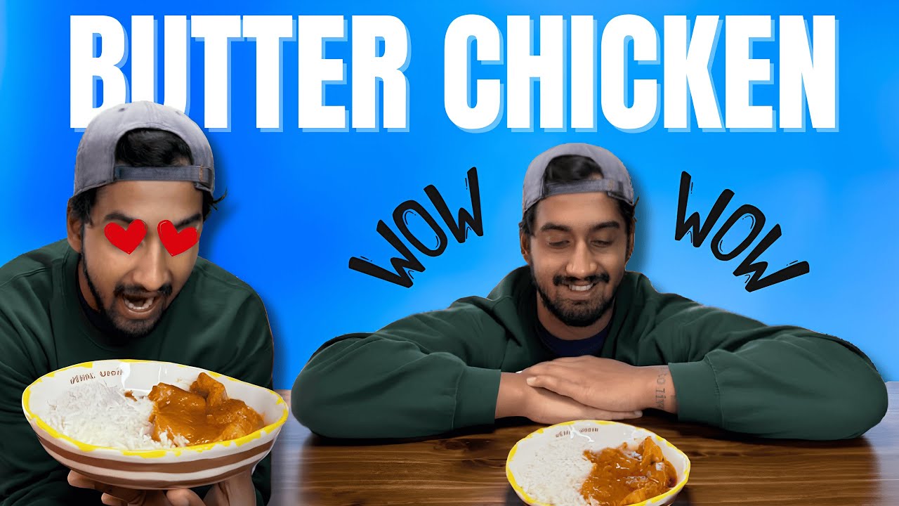cucino il BUTTER CHICKEN: la RICETTA INDIANA che devi assolutamente provare