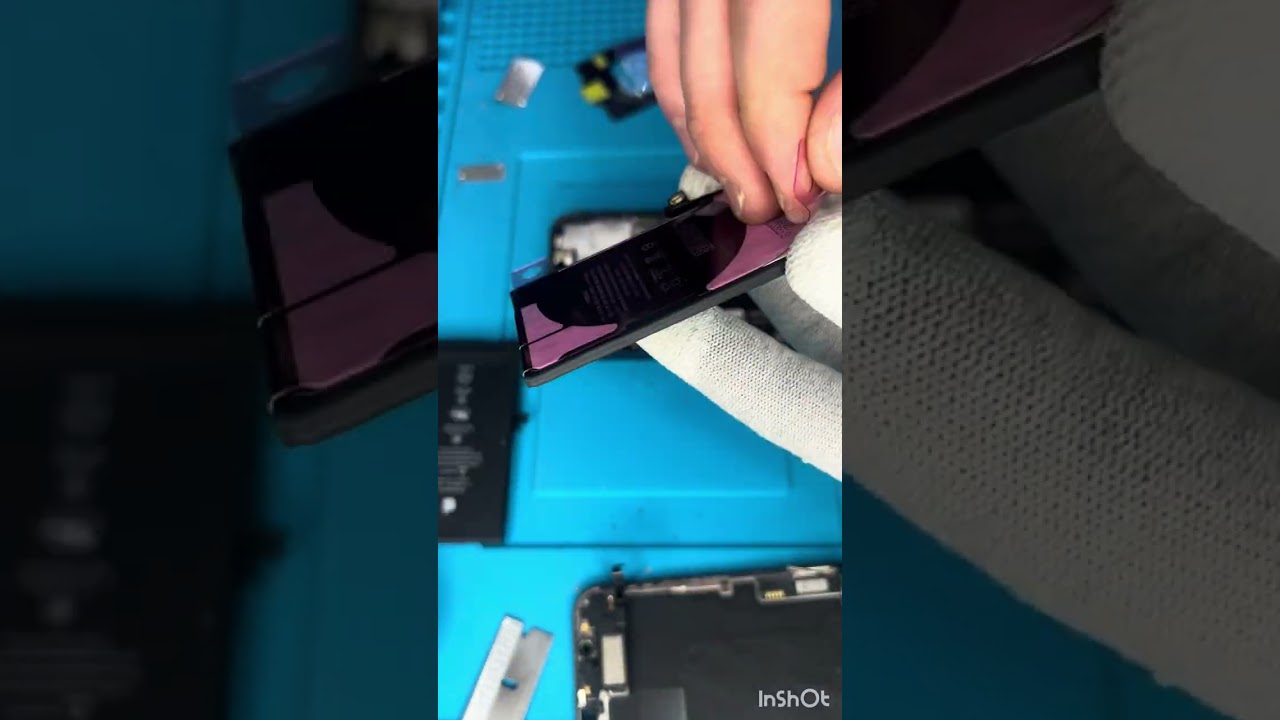 IPHONE 12 замена аккумулятора 