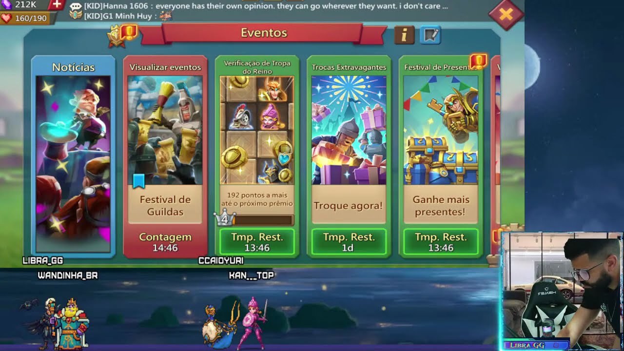 LORDS MOBILE NEW GF