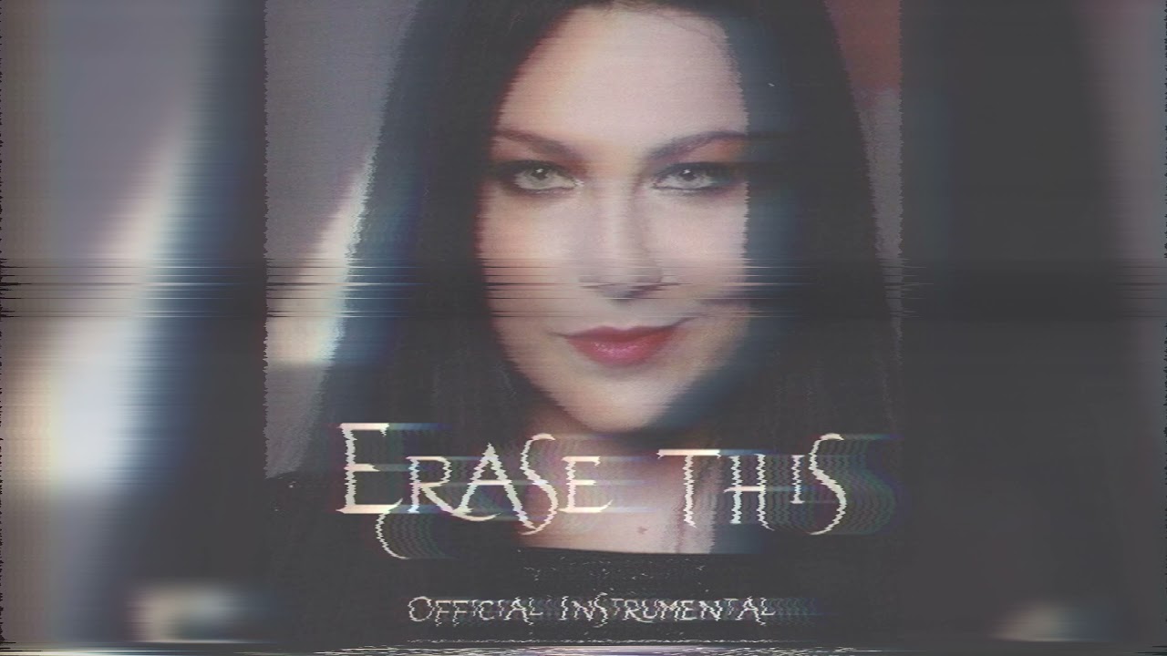 Evanescence - Erase This (Official Instrumental) 4K HQ #evanescence #instrumental