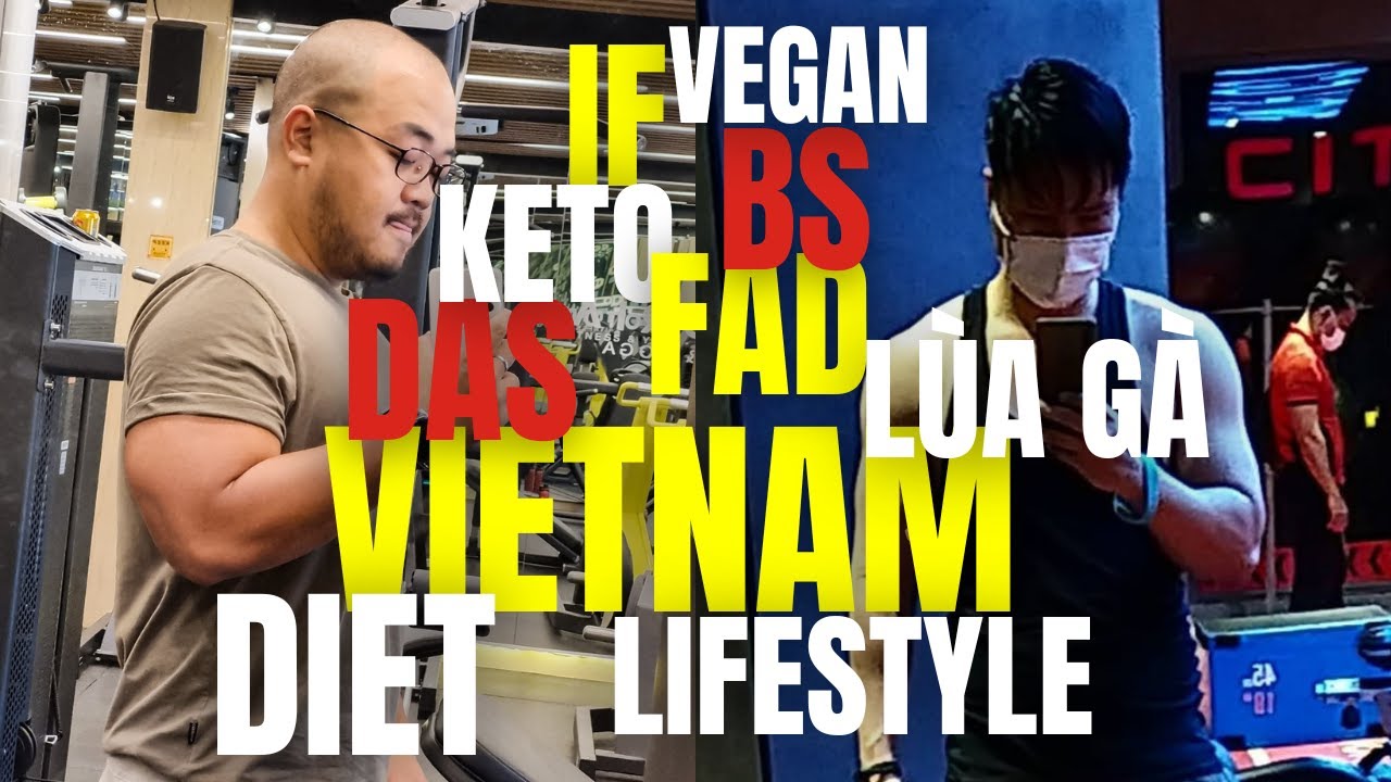 Những lầm tưởng về dinh dưỡng tại VN ? Talk w Duke Kinda Fat !