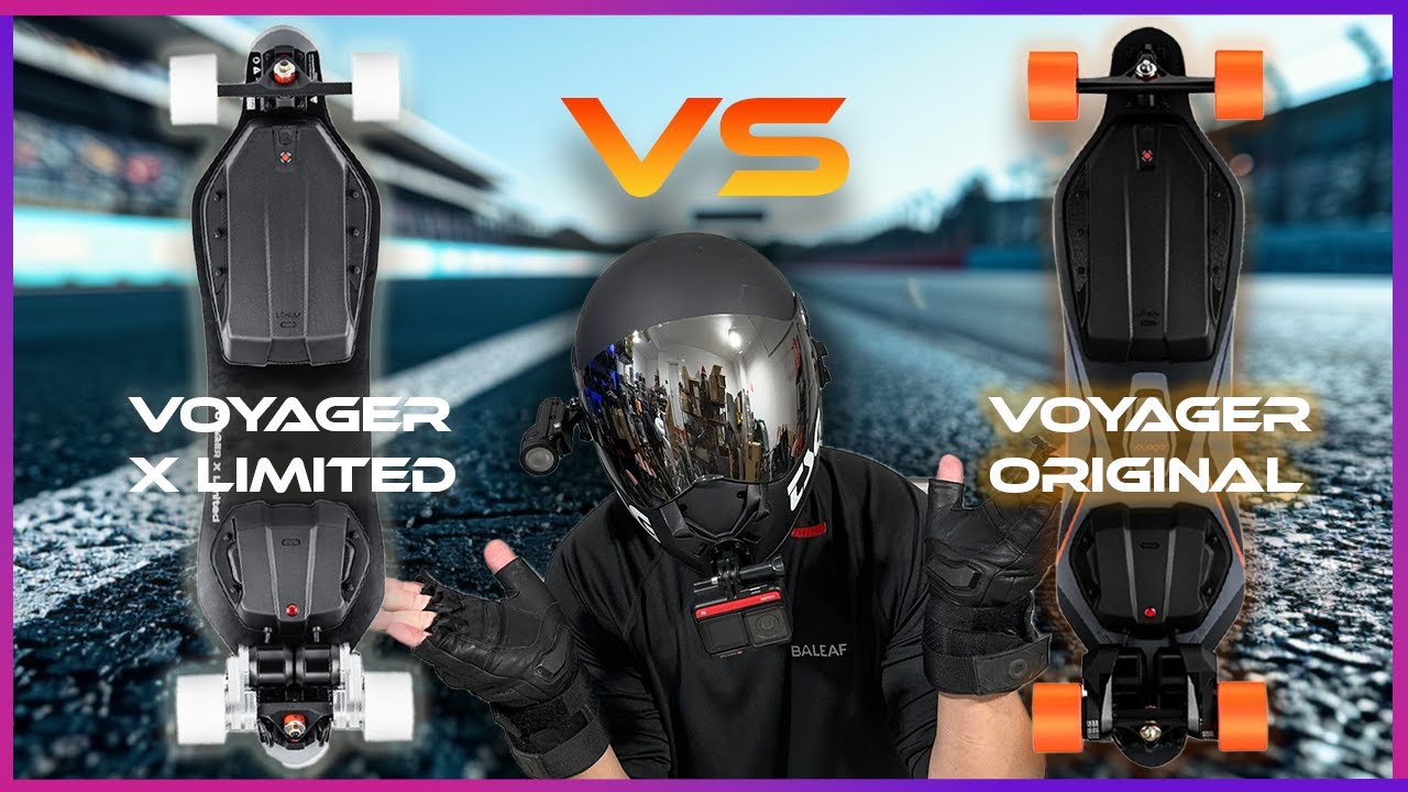 Voyager XL против Voyager Original — какой купить? Все различия! Обзор электрического скейтборда ...