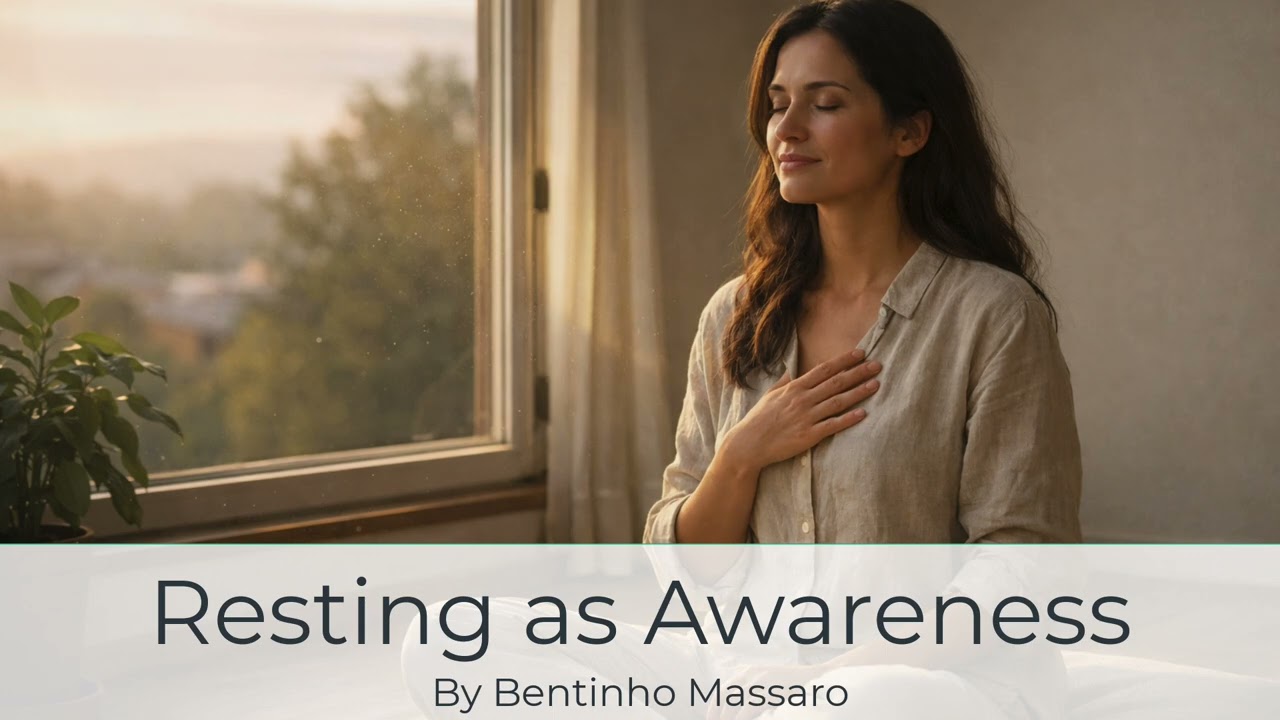 Отдых как осознание | Бентиньо Массаро