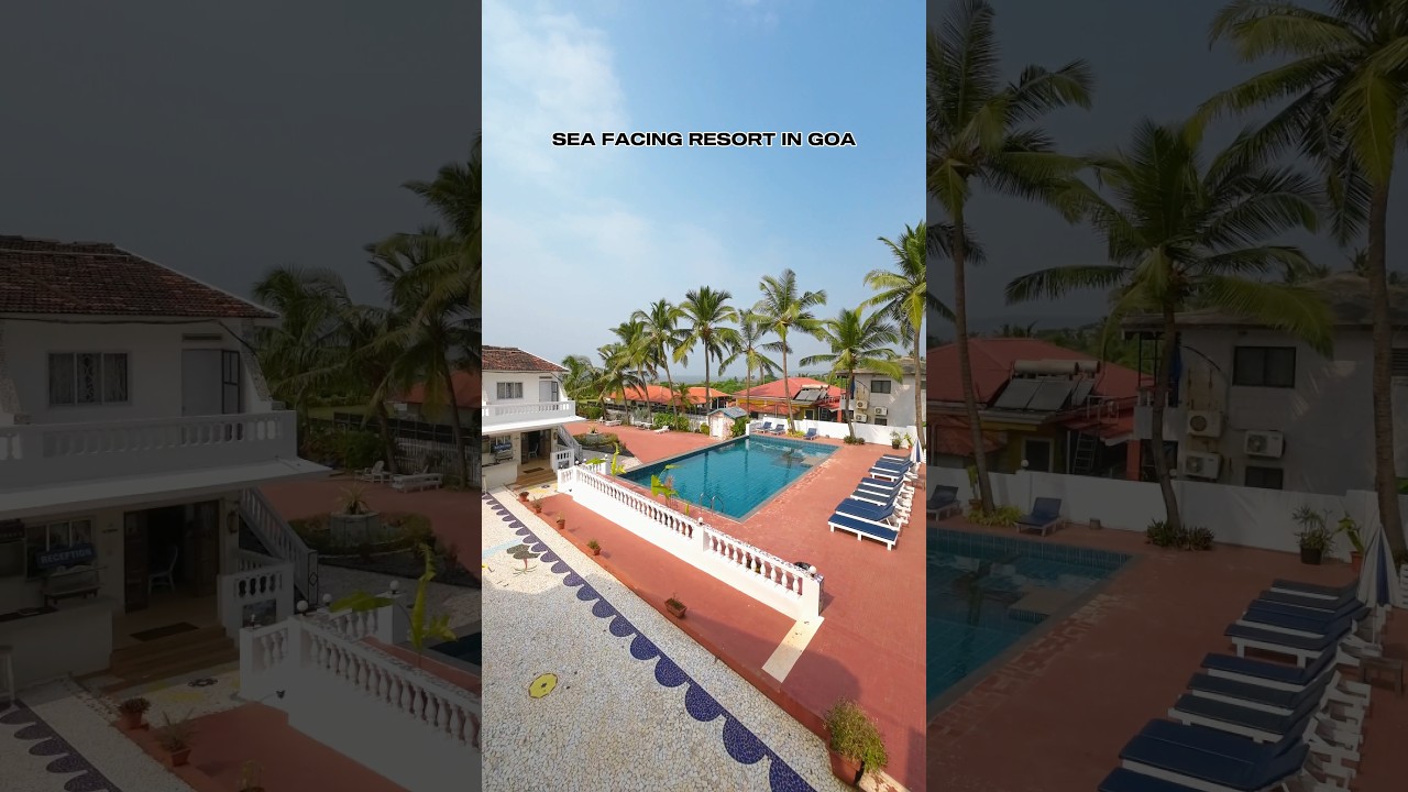 best sea facing resorts in Goa #goa #goatour