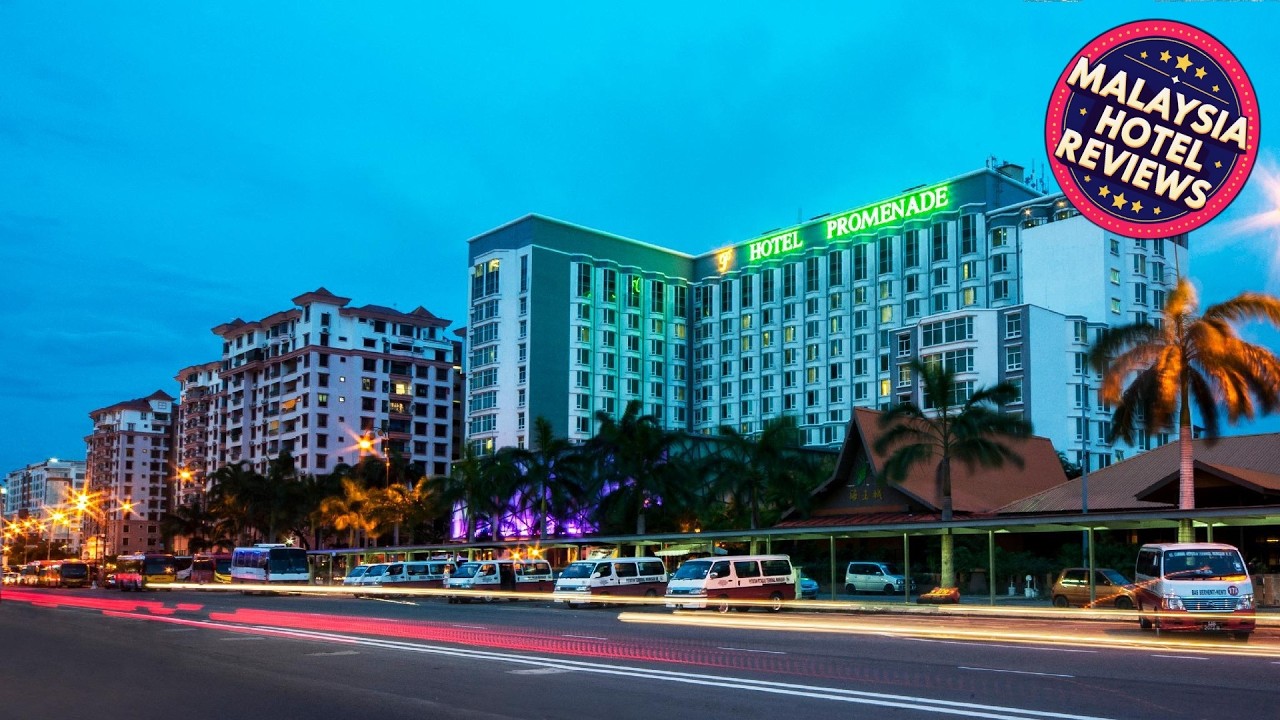 Promenade Hotel Kota Kinabalu | Kota Kinabalu, Malaysia | Hotel Review 🏨