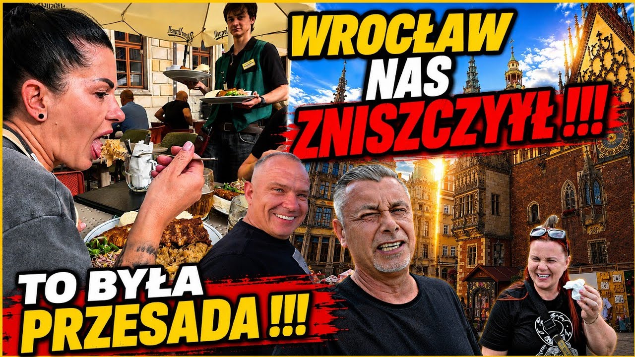 😱 WROCŁAW NAS ZNISZCZYŁ&hellip; To była przesada! Nie daliśmy już rady! 🔥