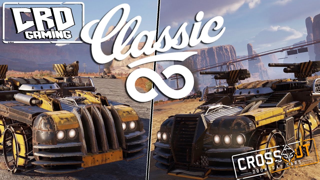 Crossout: Infinity Classic [ver. 0.10.70 - 0.11.50]