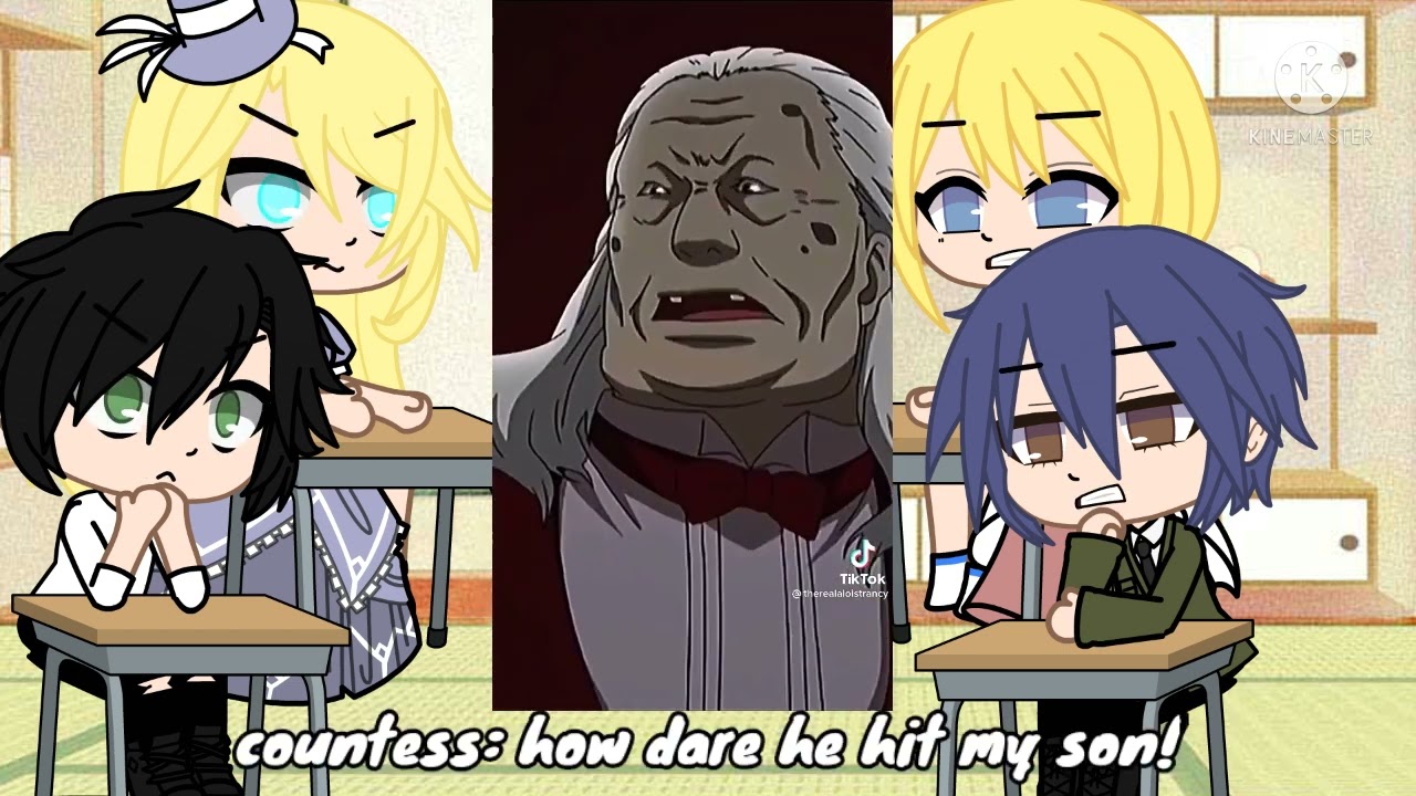 Ciel + Alois's parents react to edits (sad C and A) (happy C and A) alois x ciel