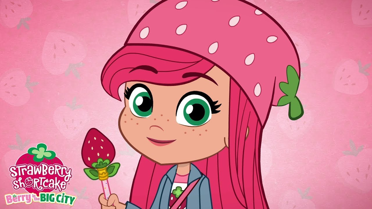 Strawberry Shortcake 🍓 Legend of the Spoon! 🍓 Berry in the Big City