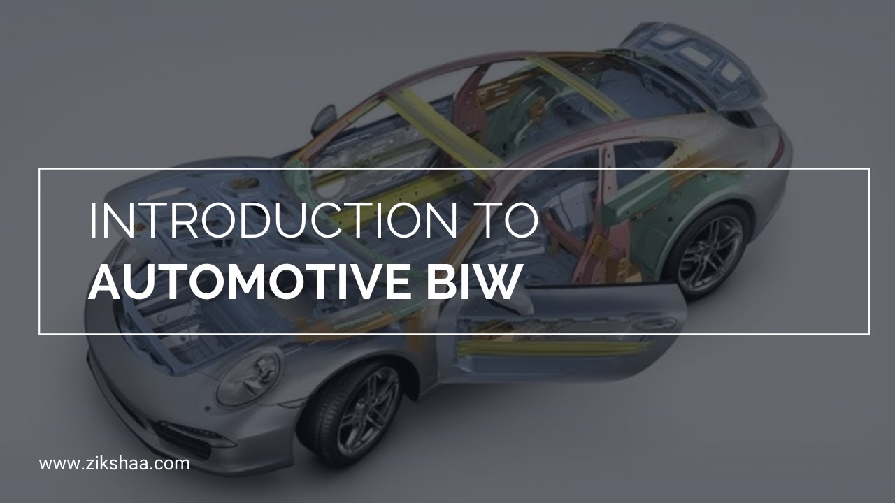 Automotive Body in White (BIW) | Zikshaa #automobile #biw