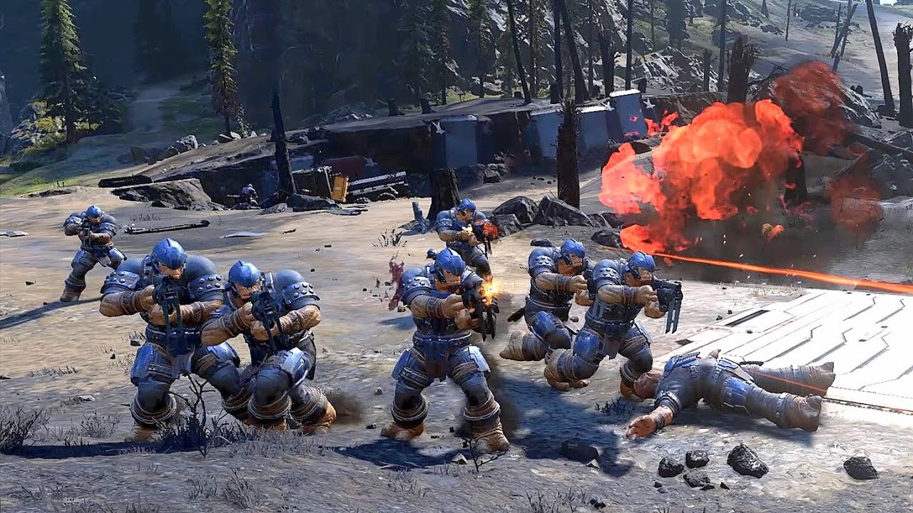 We need AI Spawning in Halo Infinite Forge for this...