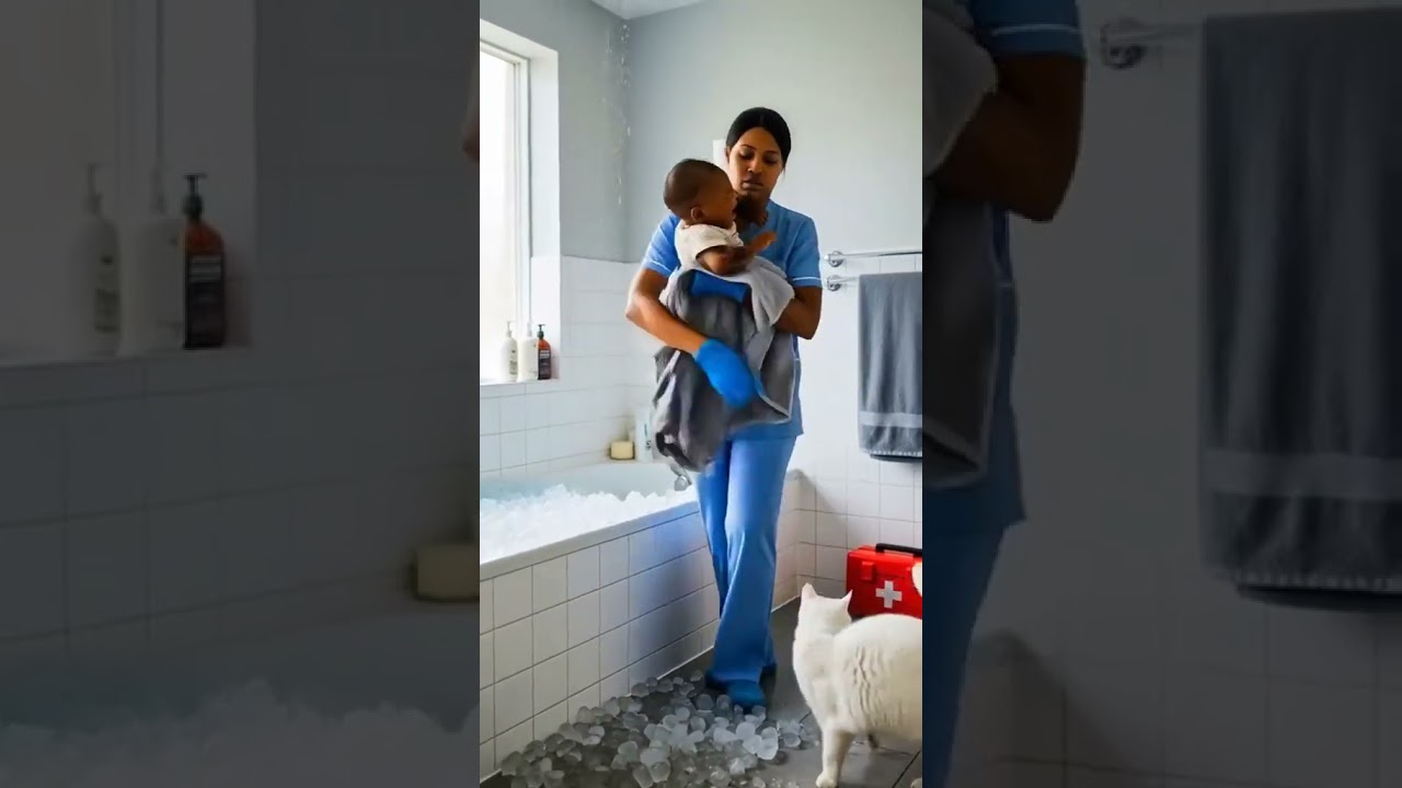 Buttroom Horror the cat turned into a superhero #cats #shorts #viral #funny #baby #horror
