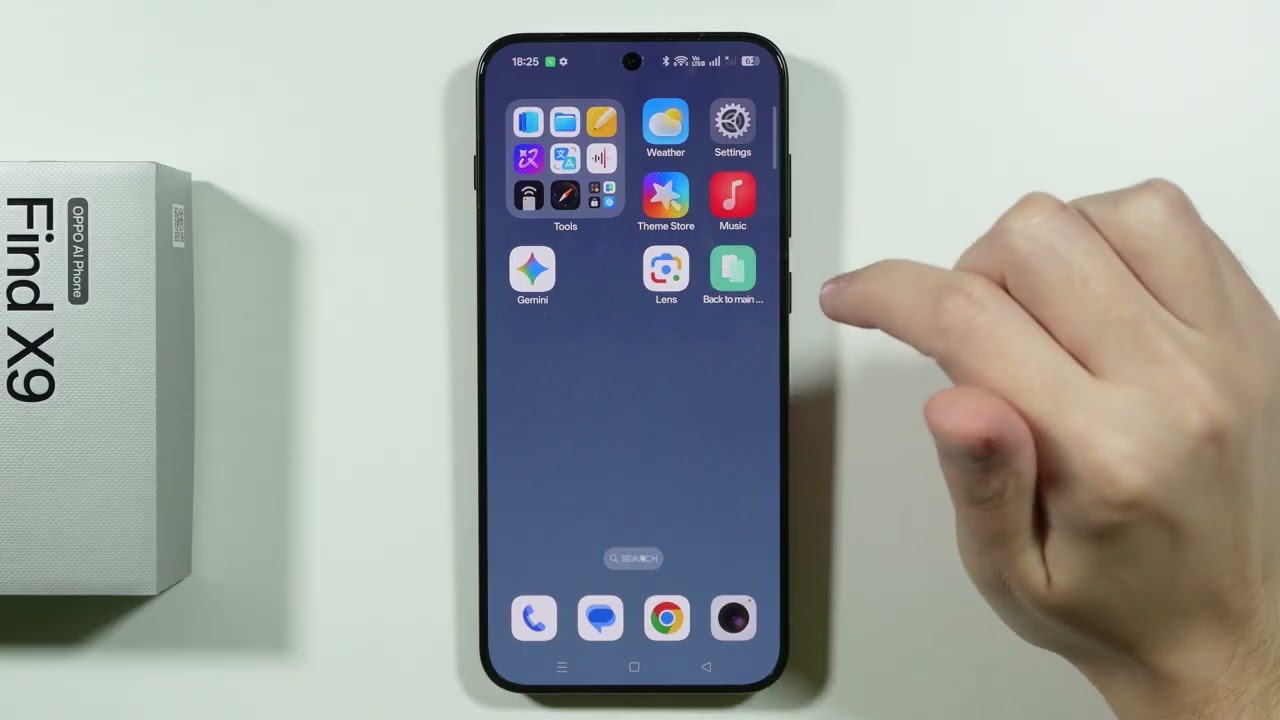 OPPO Find X9/X9 Pro: как настроить клонирование системы