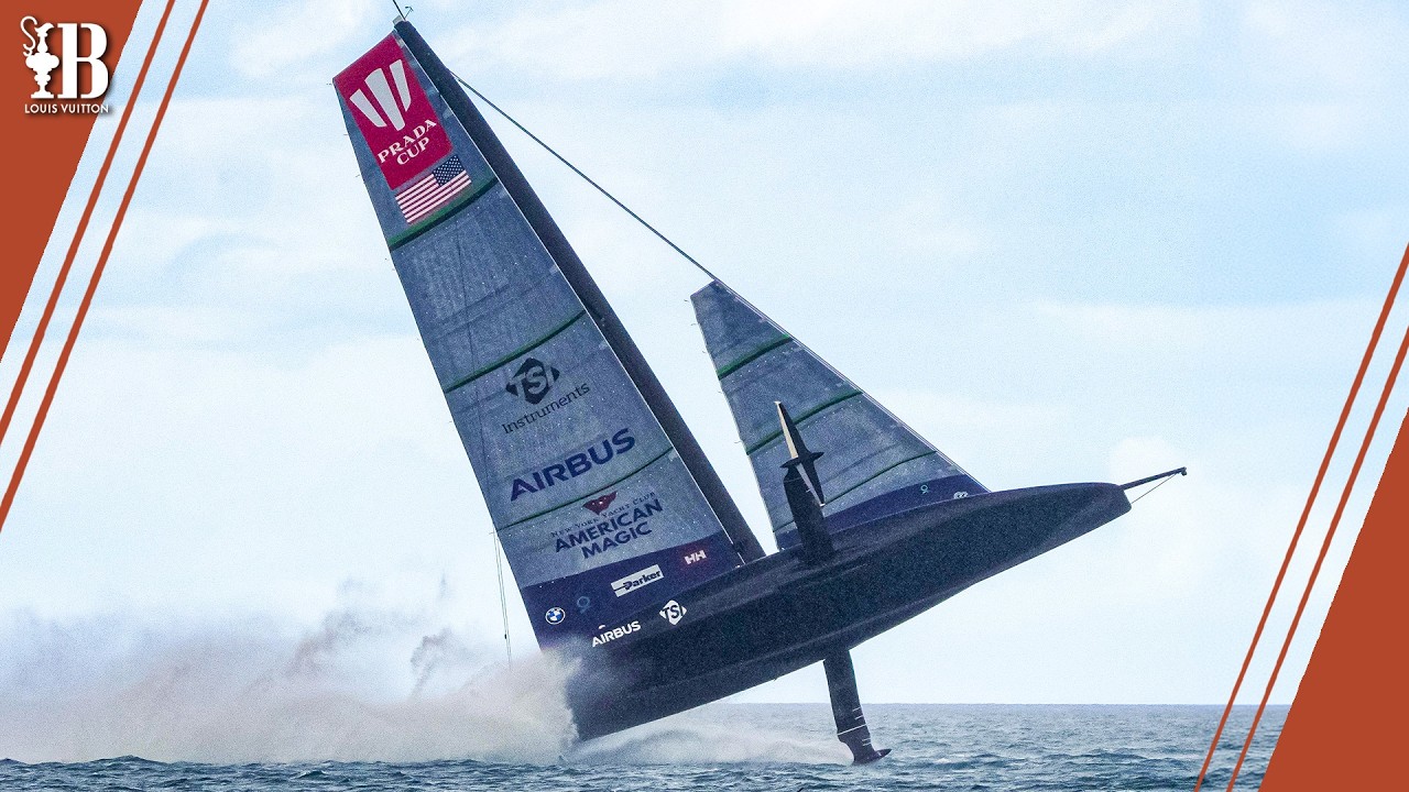 The Most INTENSE America’s Cup Moments! | America's Cup