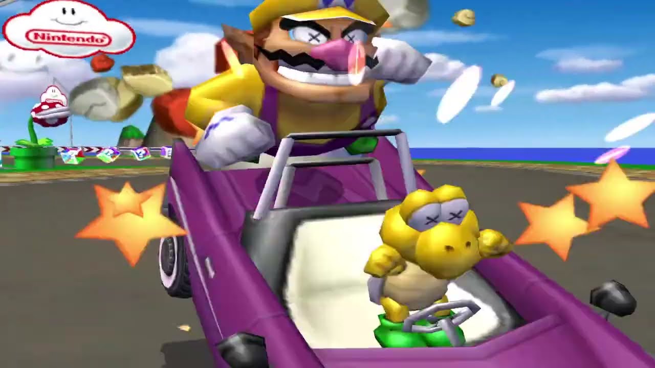 MARIO KART: DOUBLE DASH!! (GAMECUBE) ALL CUP TOUR 150CC  8-1-23