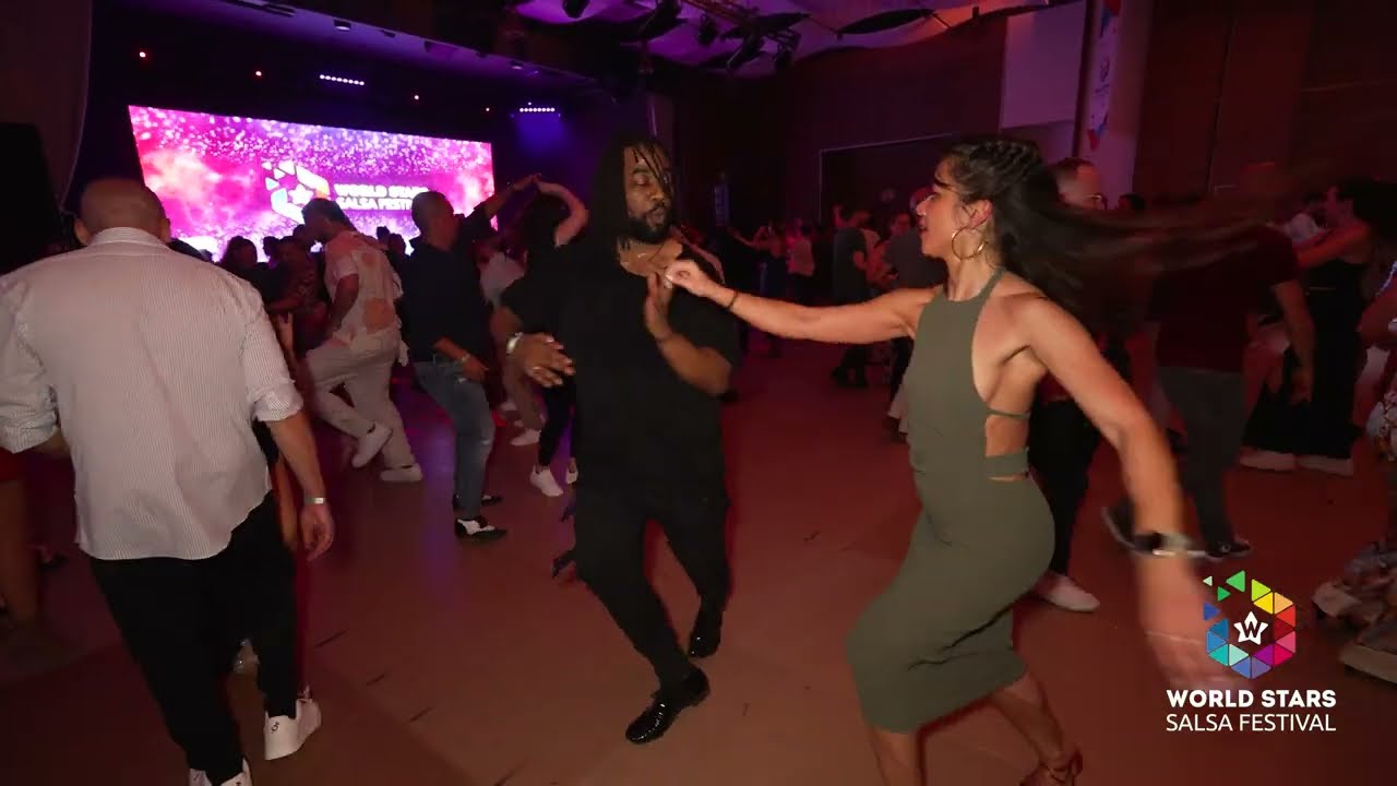 Tyron & Caroline - Salsa Social at World Stars Salsa Festival 2025, Albena/Bulgaria