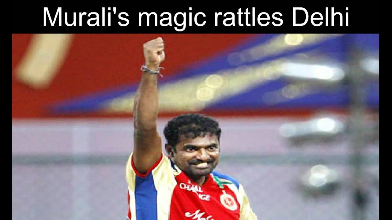 Murali's magic rattles Delhi