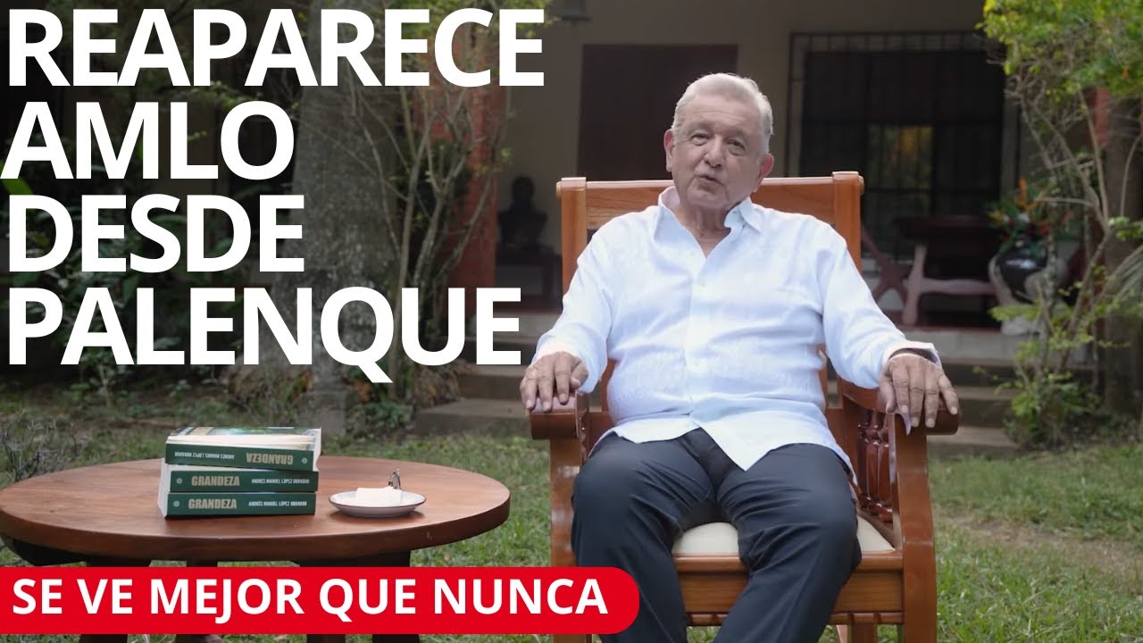 🔴 #ÚLTIMAHORA Reaparece AMLO y esto es lo que dijo | Domingo 30 de Noviembre 2025